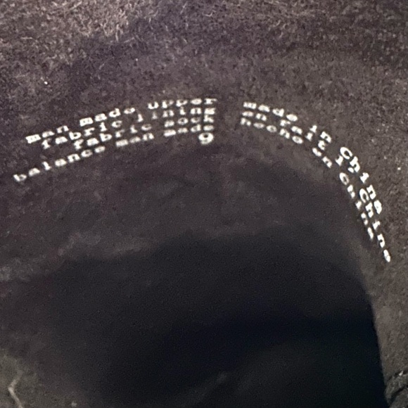 BC BORN IN CALIF DEPTH MARBLED FAUX NUBUCK POINTED-TOE BLOCK HEEL ANKLE BOOT Sz9 - Picture 9 of 14